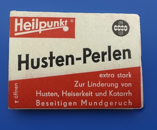 Ddr leerschachtel germed - ddr, "