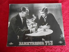 Aushangfoto - Banktresor 713 (1957) - Martin Held - Hardy Krüger