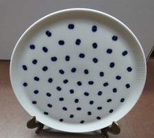 Melitta Bremen 2703 Kobaltstreuer Blaue Bohnen: Kuchenteller