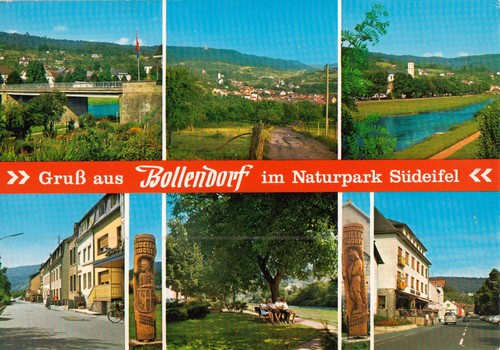 Bollendorf südeifel - ak,,