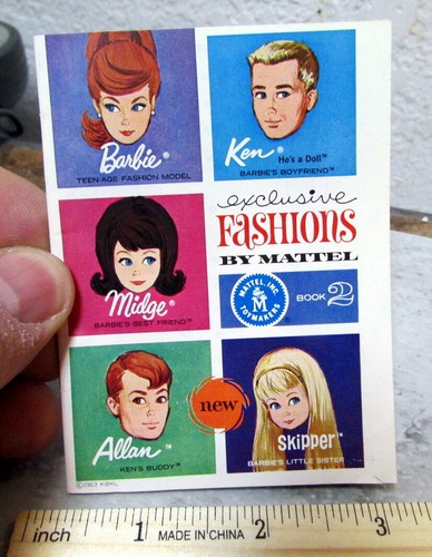 Vintage 1963 barbie - 1963, ken