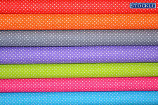 Baumwollstoff Punkt 2 mm