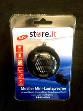2x Mobiler Mini Lautsprecher Speaker 