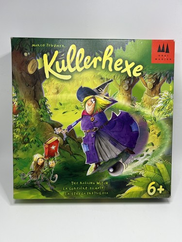 Kullerhexe brettspiel drei - kullerhexe,