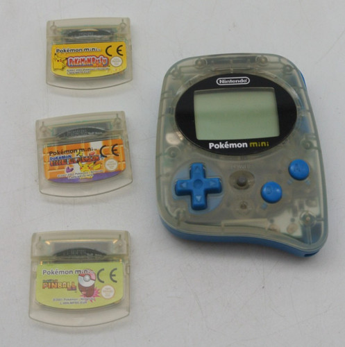 Nintendo pokémon mini - pokémon,