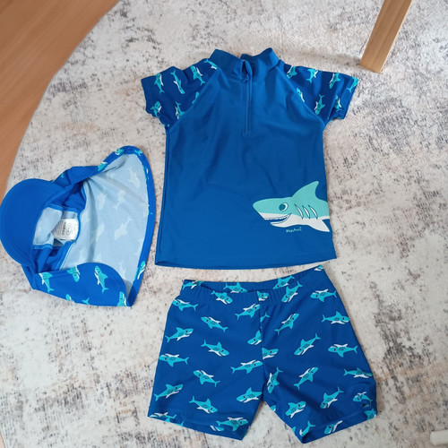 Jungen badeanzug set gr - jungen, uv-badeanzug