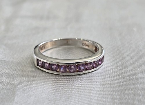 Ring sterlingsilber rosa kanal - ring,
