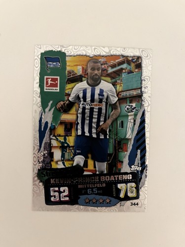 Match attax bundesliga - match, 22/23