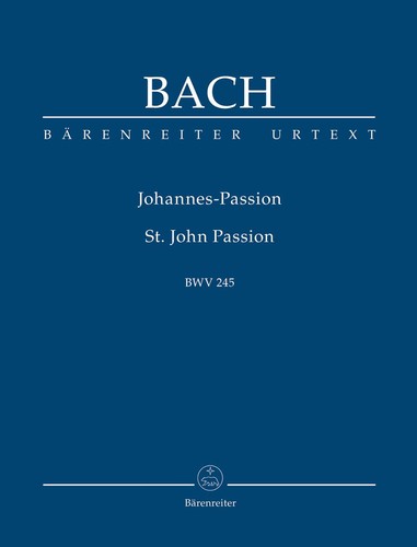 Johannespassion bwv 245 - johannespassion,,