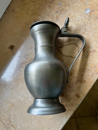 Vintage zinnkanne sks - vintage, design