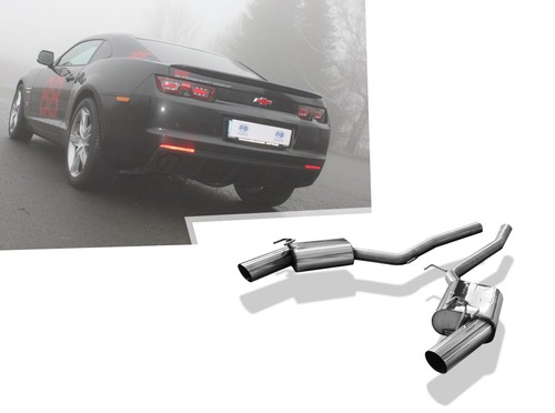 Duplex sportauspuff chevrolet - duplex,