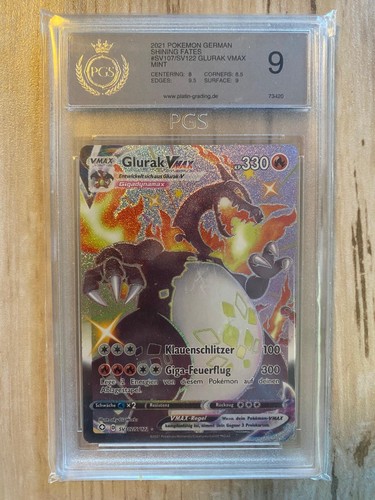 Pokémon glurak vmax - pokémon,