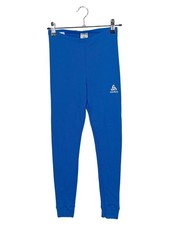 Odlo Kinder Jogginghose Sport Funktionshose Blau Gr. 152 Polyester