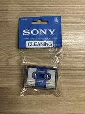 SONY Micro Cassette Cleaning