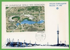 2x Block 7 / Olympische Spiele 1972 / Briefe