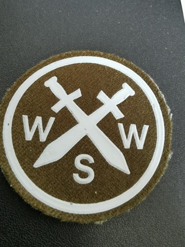 Altes armee abzeichen - altes,