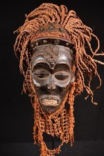 Alte Masken Chokwe Raste DR
