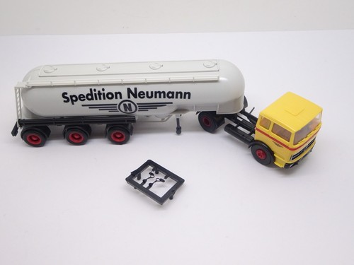 Brekina silo sattelzug - brekina:, mb