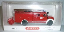 Wiking 086397 Magirus Rundhauber LF 16 1956 - 1961 Feuerwehr 1:87 Spur H0