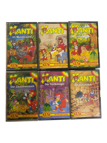Xanti kassette kiosk - kassette,