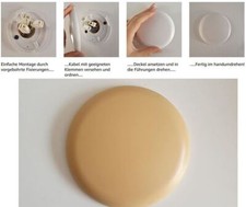 Verteilerdose beige - 1,