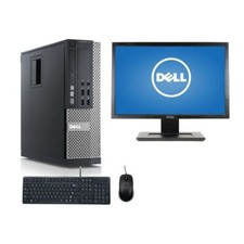 DELL/HP Core i3 i5 Desktop 8GB