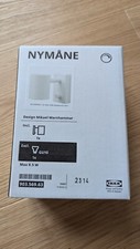 Ikea Nymane Wandlampe, Leselampe 903.569.63 Leuchte 1 Spot Weiß 