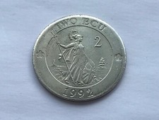 Britannia ecu 1992 - britannia, europa