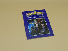 Original Hero Quest MB Erweiterung "Morcars Magier" Das Abenteuerbuch Heft