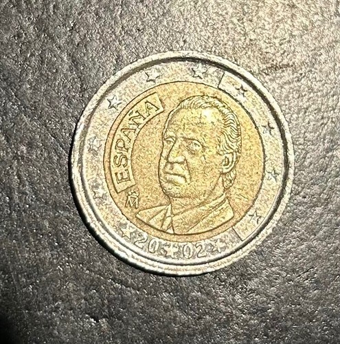 Seltene münze spanien - 2€,