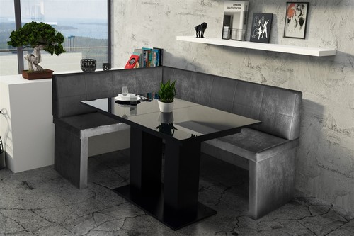 Eckbankgruppe 196x142 robin - cm,