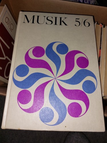Ddr schulbuch musik 6 - musik,