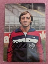 Ernst Diehl, Kaiserslautern, Karlsberg Bier, original signierte Autogrammkarte