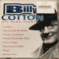 Billy Cotton + CD + Big band