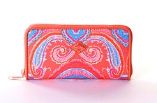 Oilily City Rose Paisley L Zip