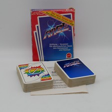 Rage Kartenspiel Familienspiel von Mattel von 1992 vollständig sehr bespielt