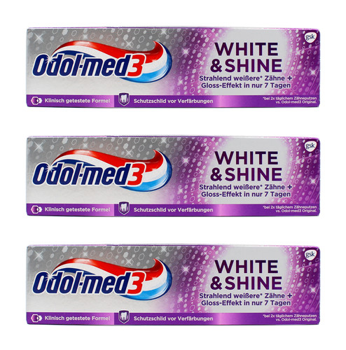 Odol med3 white - odol-med3, shine