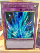 Reißender Tribut MGED-DE052 Premium Gold Rare Deutsch NM YUGIOH