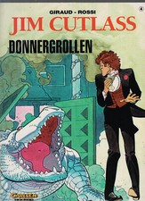 Jim Cutlass Carlsen Kult Verlag 1-7 komplette Serie + Original Zeichnung Rossi 