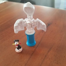 Mini Polly Pocket,  2x Hunde, Künstlermodel