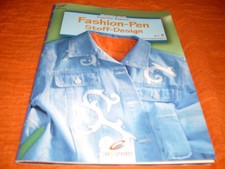 Fashion-Pen, Stoff-Design. Brunnen-Reihe von Angelika Wagener