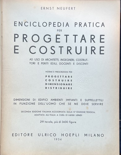 Neufert ernst praktische - ernst,