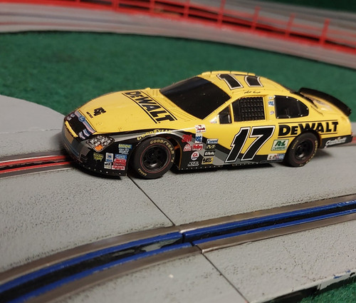 Scx ford nascar slotcar 17 - ford,