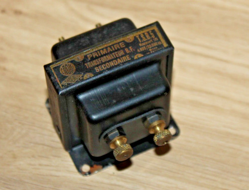Antiker trafo für - fÜr,