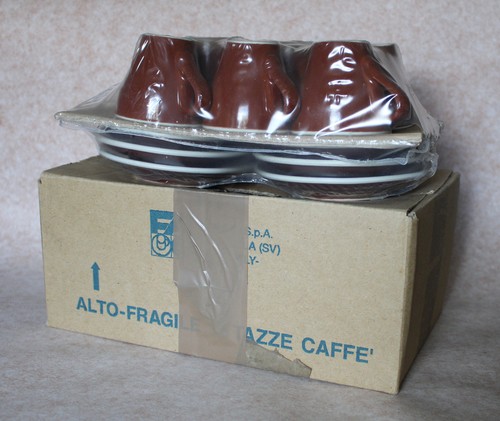 Acf espressotassen mit - 6x,