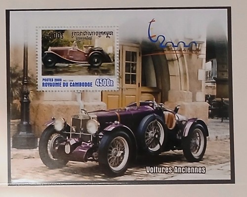 Briefmarkenblock midget - briefmarkenblock,