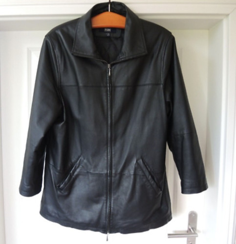 Lederjacke gefuttert damen - lederjacke,