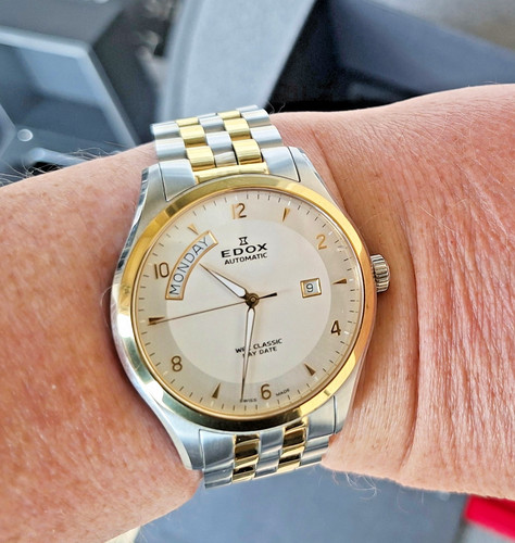 Edox wrc classic day - edox, date
