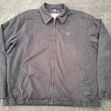 Gant Classic 'The Windcheater' Blouson Jacke 2XL XXL Brustumfang 52" Navy Full Zip Fr