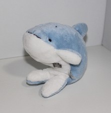 Scuba The Dolphin My Blue Nose Friends Nr. 80 Plüsch 11 cm groß blau weiß
